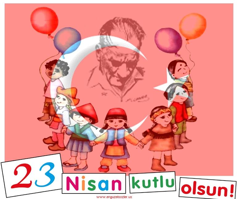 23 Nisan Ulusal Egemenlik ve Çocuk Bayramı